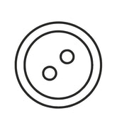 Shirt Button Stencil