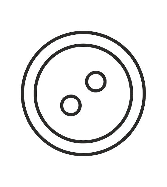 Shirt Button Stencil
