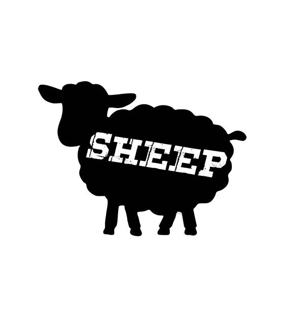 Sheep Silhouette