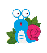 Snail Vector Art