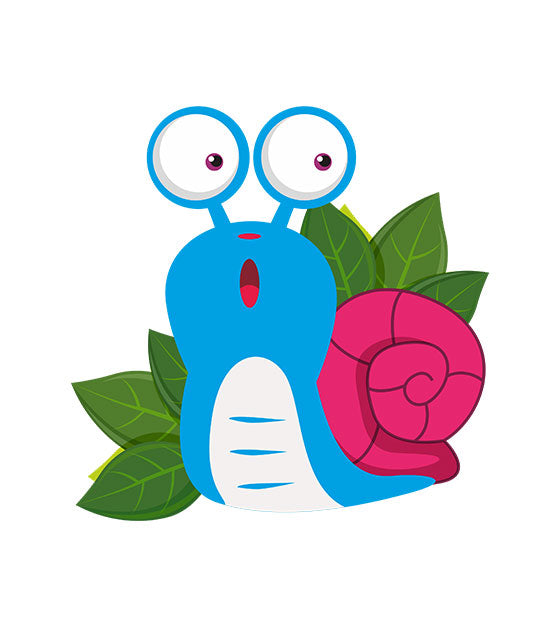 Snail Vector Art