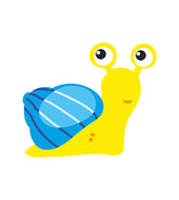 Snail Vector Artwork