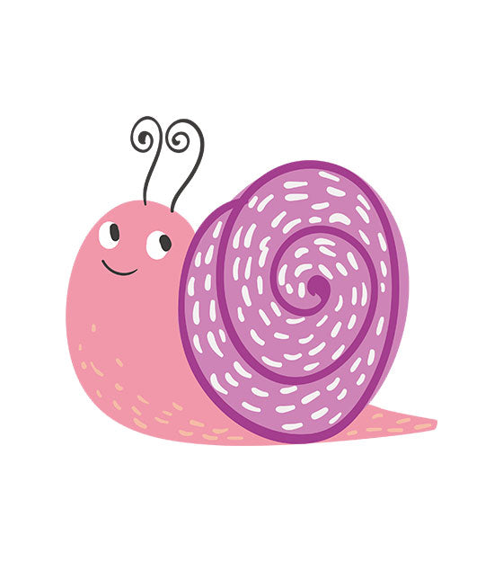 Snail Baby Vector