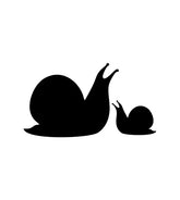 Snail Silhouette