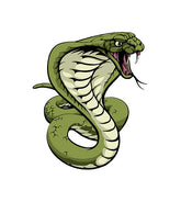 Cobra Snake Vector Art