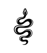 Snake Stencil