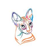 Cute Cat Vector Art