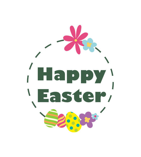 Happy Easter Vector