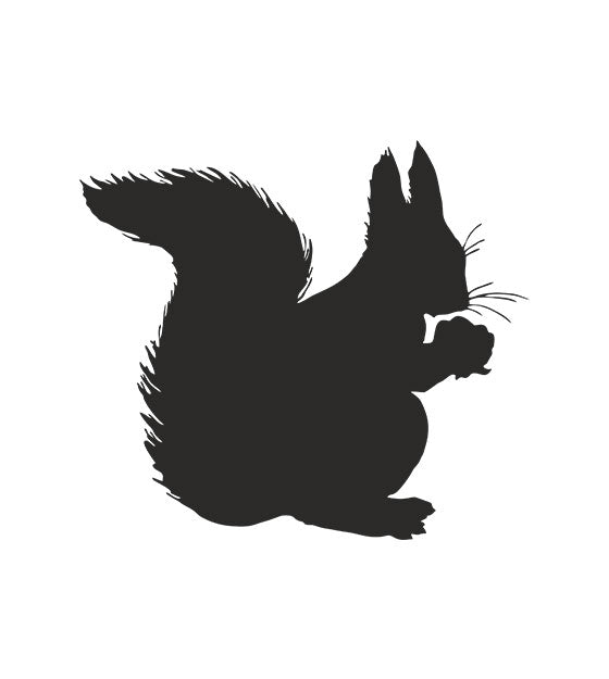 Squirrel Silhouette
