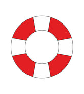 Lifeguard Ring Vector