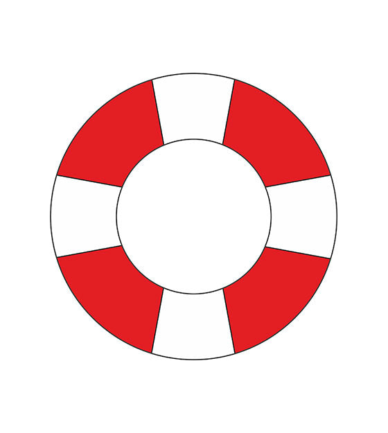 Lifeguard Ring Vector
