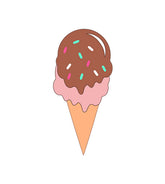Ice Cone Vector