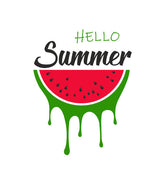 Summer Watermelon Vector
