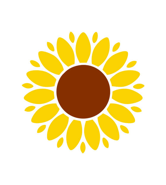 Sunflower Vector
