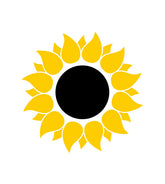 Sunflower Vector Art