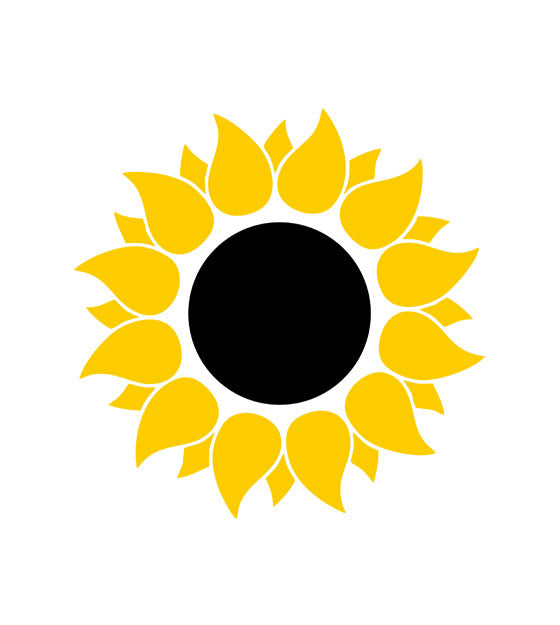Sunflower Vector Art