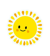 Sun Face Vector