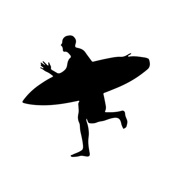 Surfer Silhouette