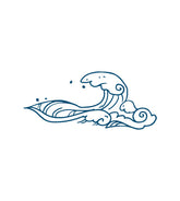 Sea Waves Vector