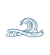 Ocean Waves Vector