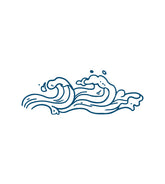 Ocean Waves Vector File