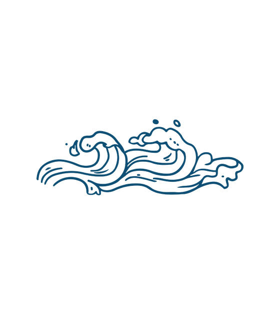 Ocean Waves Vector File
