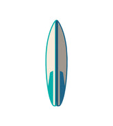 Surfboard Vector Design