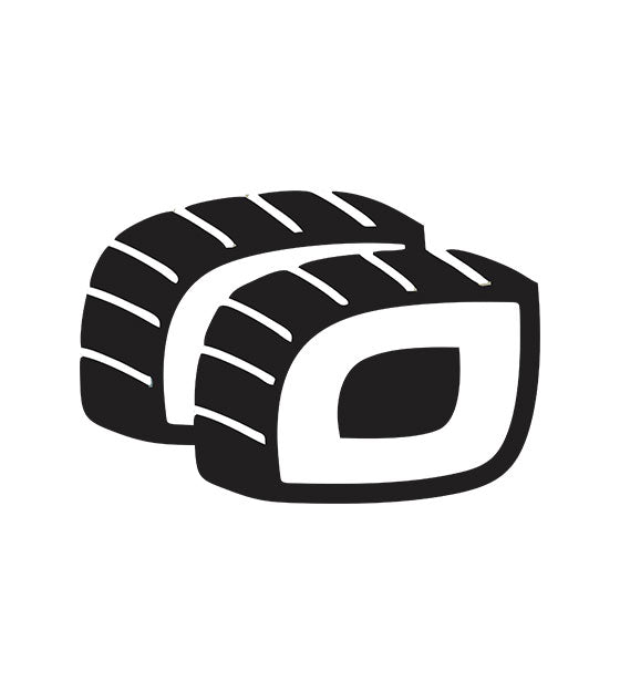 Sushi Roll Silhouette