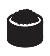 Sushi Silhouette Art File