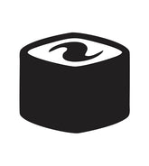 Sushi Roll Silhouette File
