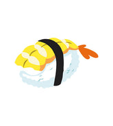 Rice Sushi Vector