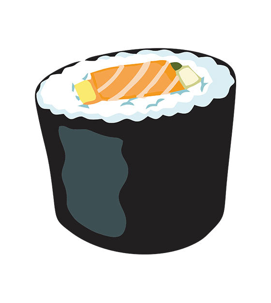Sushi Digital File Vector Art