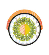 Sushi Roll Vector Art