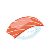 Delicious Sushi Vector Art