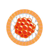 Fish Eggs Vector Art