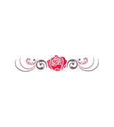 Rose Floral Vector