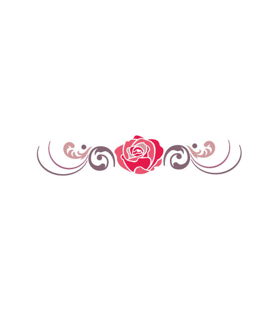 Rose Floral Vector