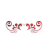 Floral Heart Vector