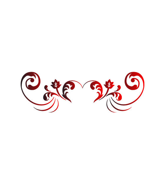 Floral Heart Vector