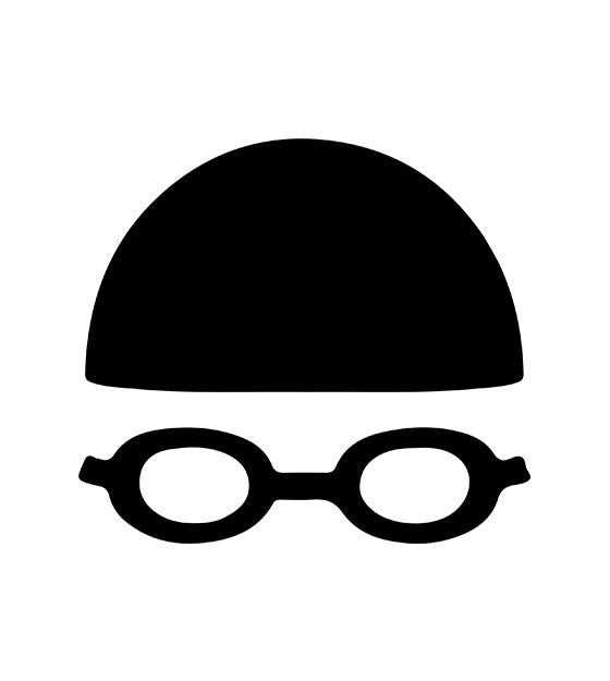 Diving Cap Silhouette