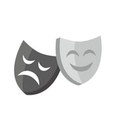 Theater Mask Vector