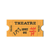 Theater Ticket Vector