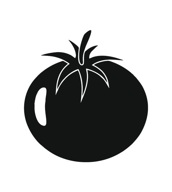 Tomato Silhouette