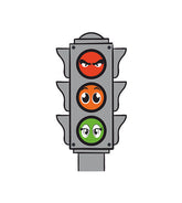 Traffic Signal Light Vector