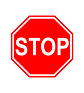Stop Sign Vector
