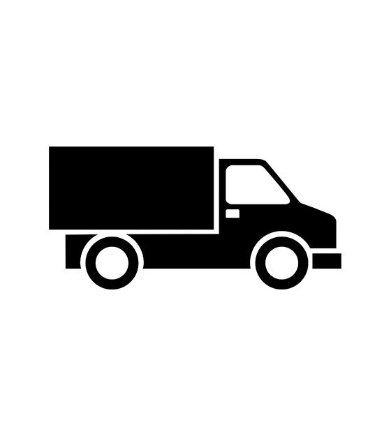 Truck Silhouette Art