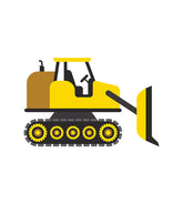 Bulldozer Vector