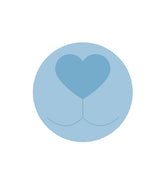 Beguiling Heart Shaped Dog Mouth Vector Art