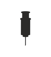 Curative Syringe Silhouette Art