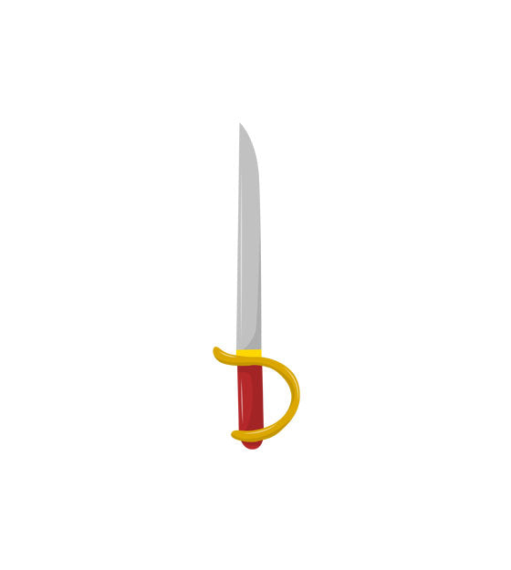 Iranian Shamshir Sword Weapon Vector